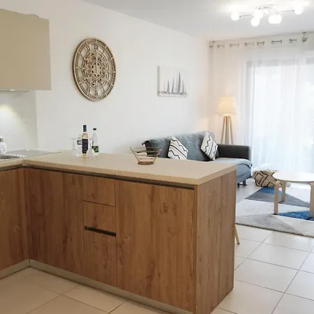 T2, Parking, Balcon, & Plages By Palmazur Appartement *