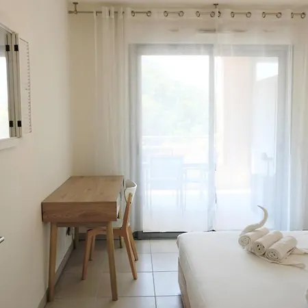 Apartment T2, Parking, Balcon, & Plages By Palmazur *
