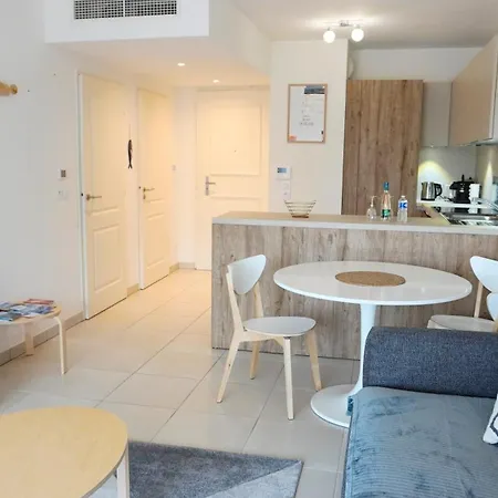 Apartment T2, Parking, Balcon, & Plages By Palmazur Theoule-sur-Mer