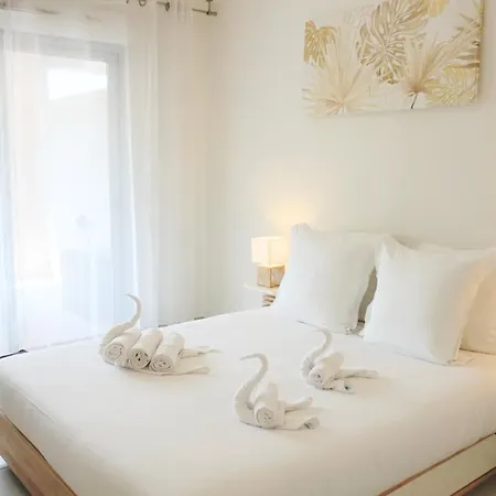 T2, Parking, Balcon, & Plages By Palmazur Apartment