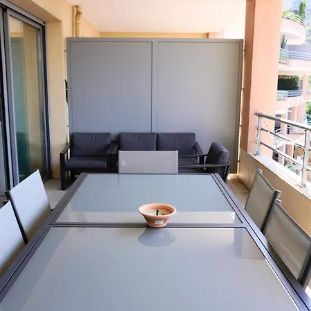 Apartment T2, Parking, Balcon, & Plages By Palmazur Theoule-sur-Mer